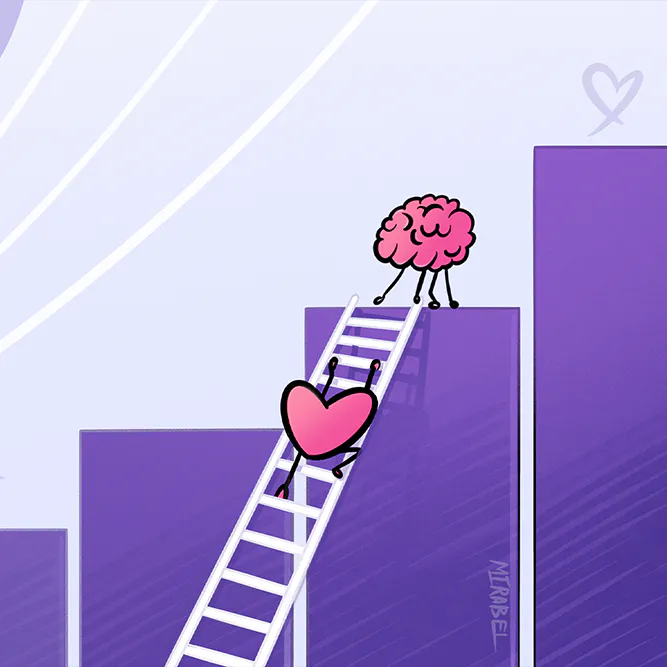 Мозг помогает сердцу знакомиться более эффективно