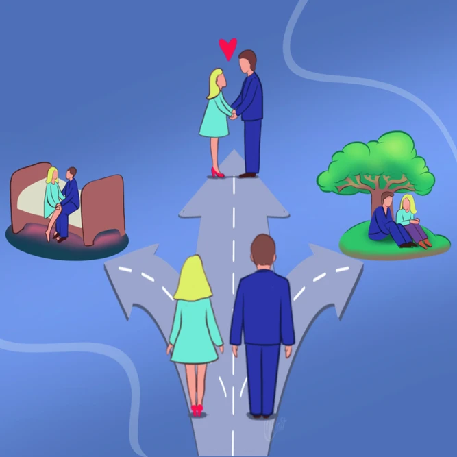 Пара на развилке, какой формат отношений выбрать